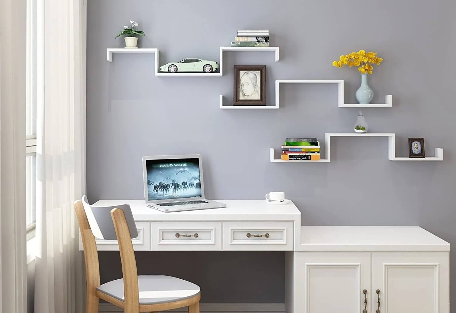 Fali polc vagy álló polc? Útmutató a tökéletes polc kiválasztásához ...