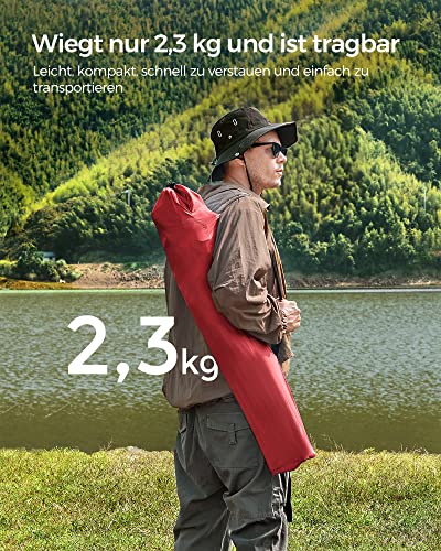 2 db összecsukható kempingszék, karfával és pohártartóval, stabil szerkezet, max. Teherbírás 120 kg, piros-VASBÚTOR