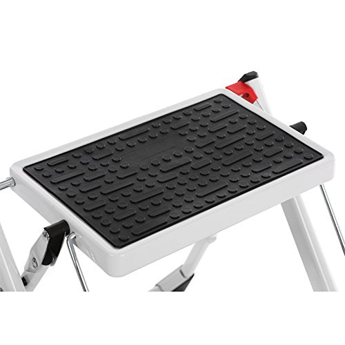 2 lépcsős létra max. Terhelhetőség 150 kg-ig-VASBÚTOR