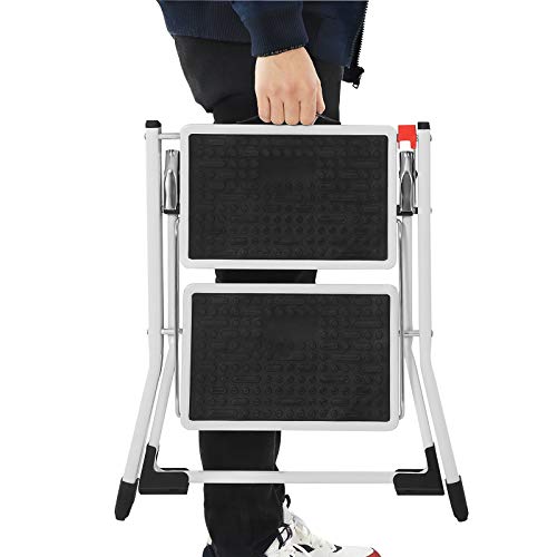 2 lépcsős létra max. Terhelhetőség 150 kg-ig-VASBÚTOR