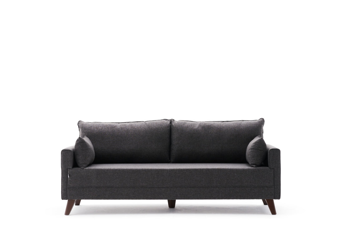 3 személyes kanapé Bella Sofa For 3 Pr - Antracit-VASBÚTOR