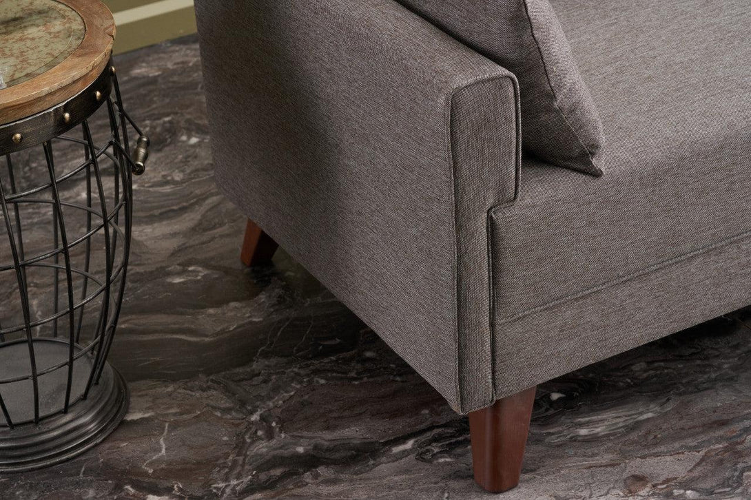 3 személyes kanapé Bella Sofa For 3 Pr - Barna-VASBÚTOR