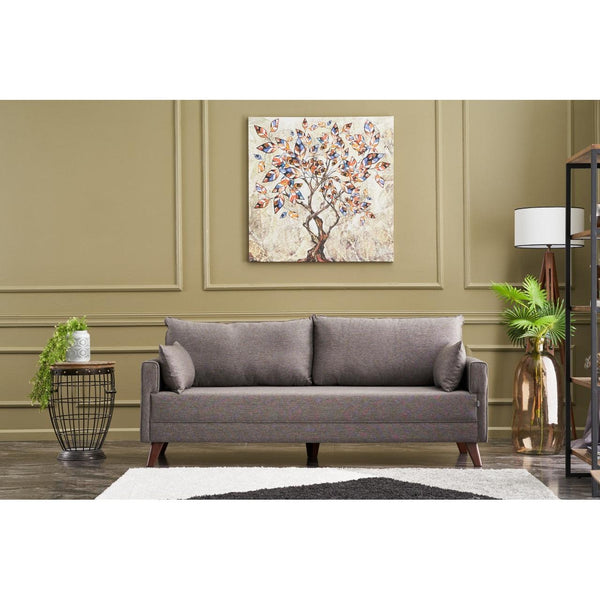 3 személyes kanapé Bella Sofa For 3 Pr - Barna-VASBÚTOR