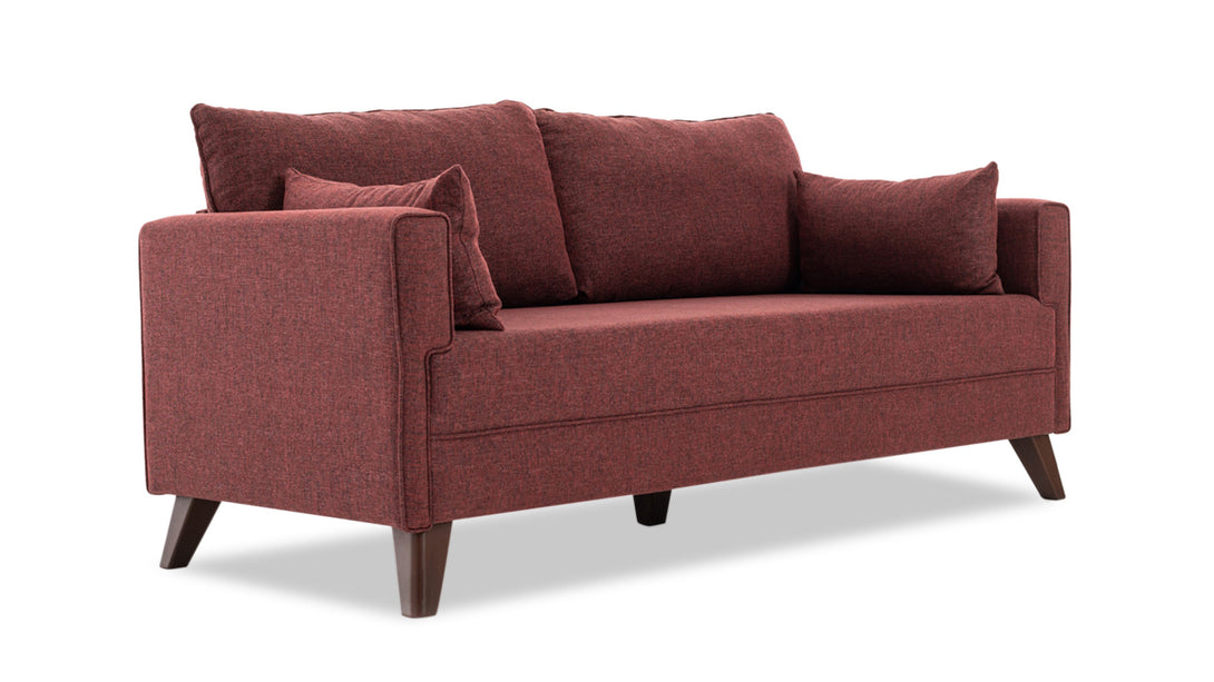 3 személyes kanapé Bella Sofa For 3 Pr - Bordó-VASBÚTOR