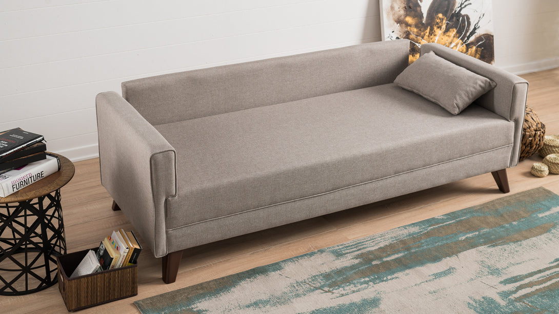 3 személyes kanapé Bella Sofa For 3 Pr - Krém-VASBÚTOR
