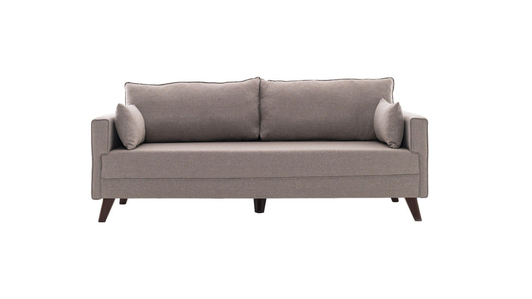 3 személyes kanapé Bella Sofa For 3 Pr - Krém-VASBÚTOR