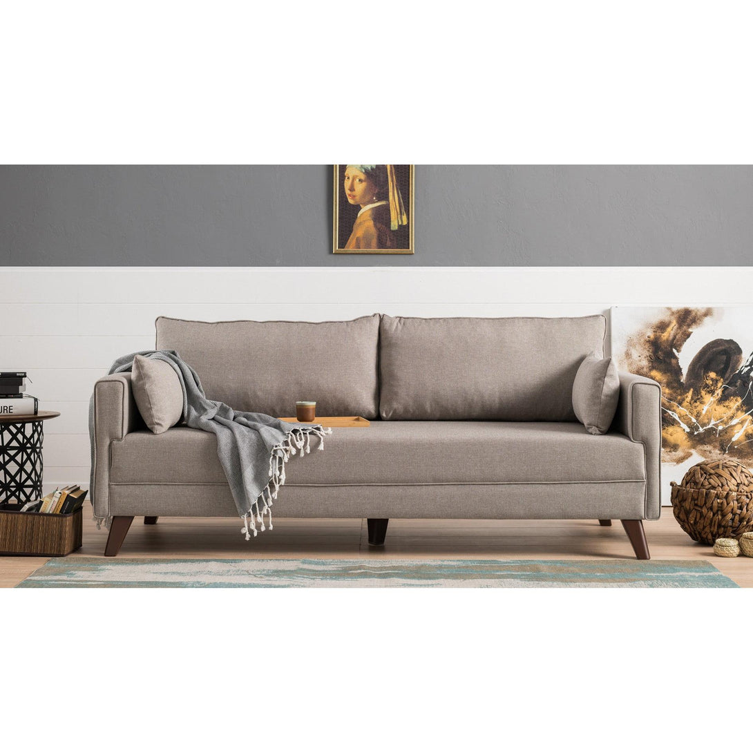 3 személyes kanapé Bella Sofa For 3 Pr - Krém-VASBÚTOR