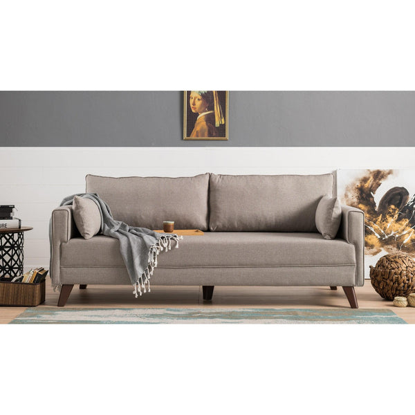 3 személyes kanapé Bella Sofa For 3 Pr - Krém-VASBÚTOR