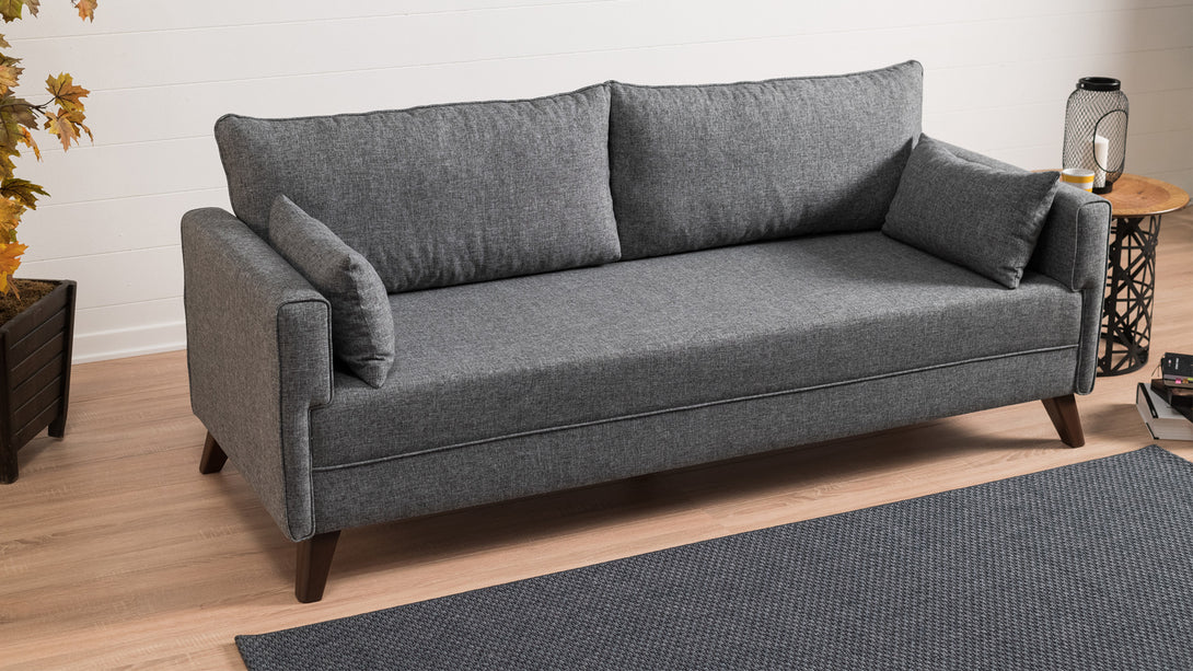 3 személyes kanapé Bella Sofa For 3 Pr - Szürke-VASBÚTOR