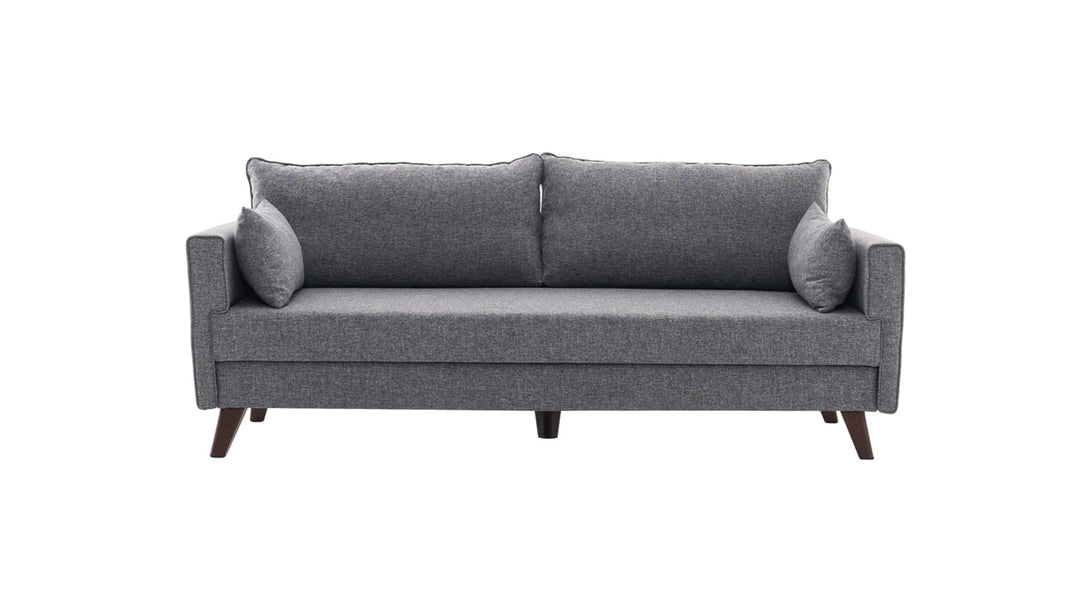 3 személyes kanapé Bella Sofa For 3 Pr - Szürke-VASBÚTOR