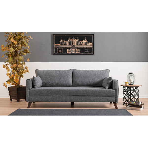 3 személyes kanapé Bella Sofa For 3 Pr - Szürke-VASBÚTOR