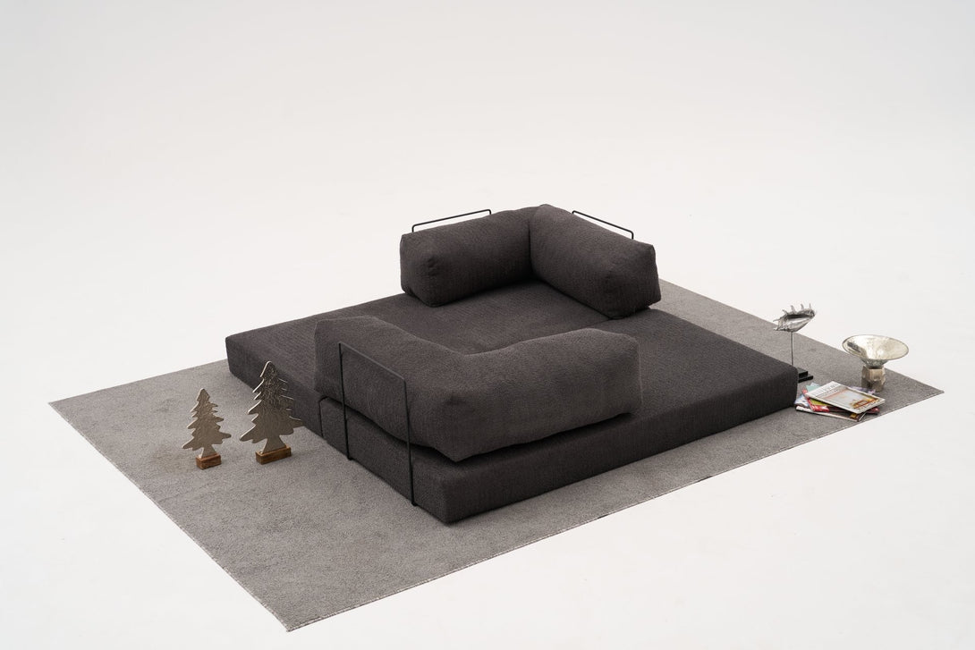 3 személyes kanapé Comfort - Antracit v2-VASBÚTOR