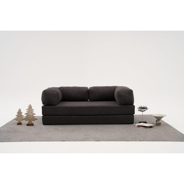 3 személyes kanapé Comfort - Antracit v2-VASBÚTOR