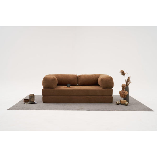 3 személyes kanapé Comfort - Barna v2-VASBÚTOR