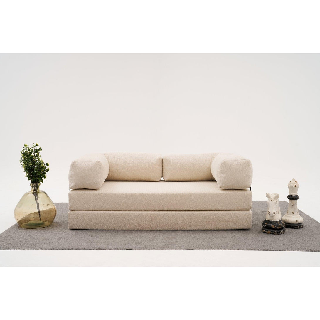 3 személyes kanapé Comfort - Krém v2-VASBÚTOR