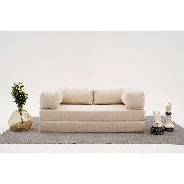 3 személyes kanapé Comfort - Krém v2-VASBÚTOR