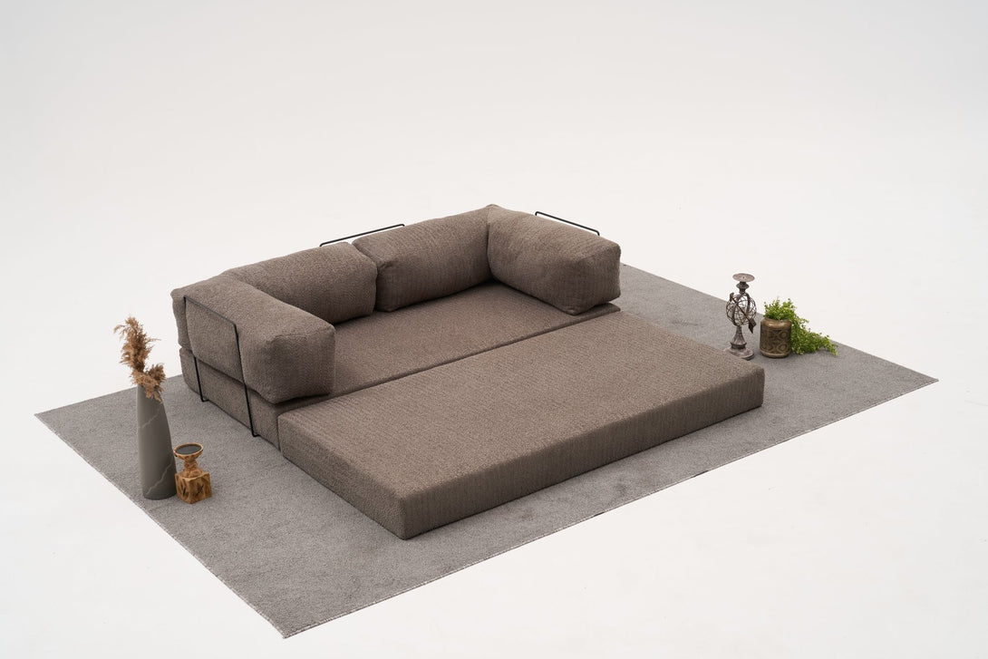 3 személyes kanapé Comfort - Szürke v2-VASBÚTOR