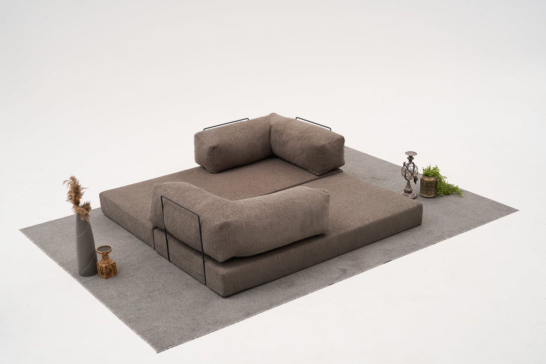 3 személyes kanapé Comfort - Szürke v2-VASBÚTOR