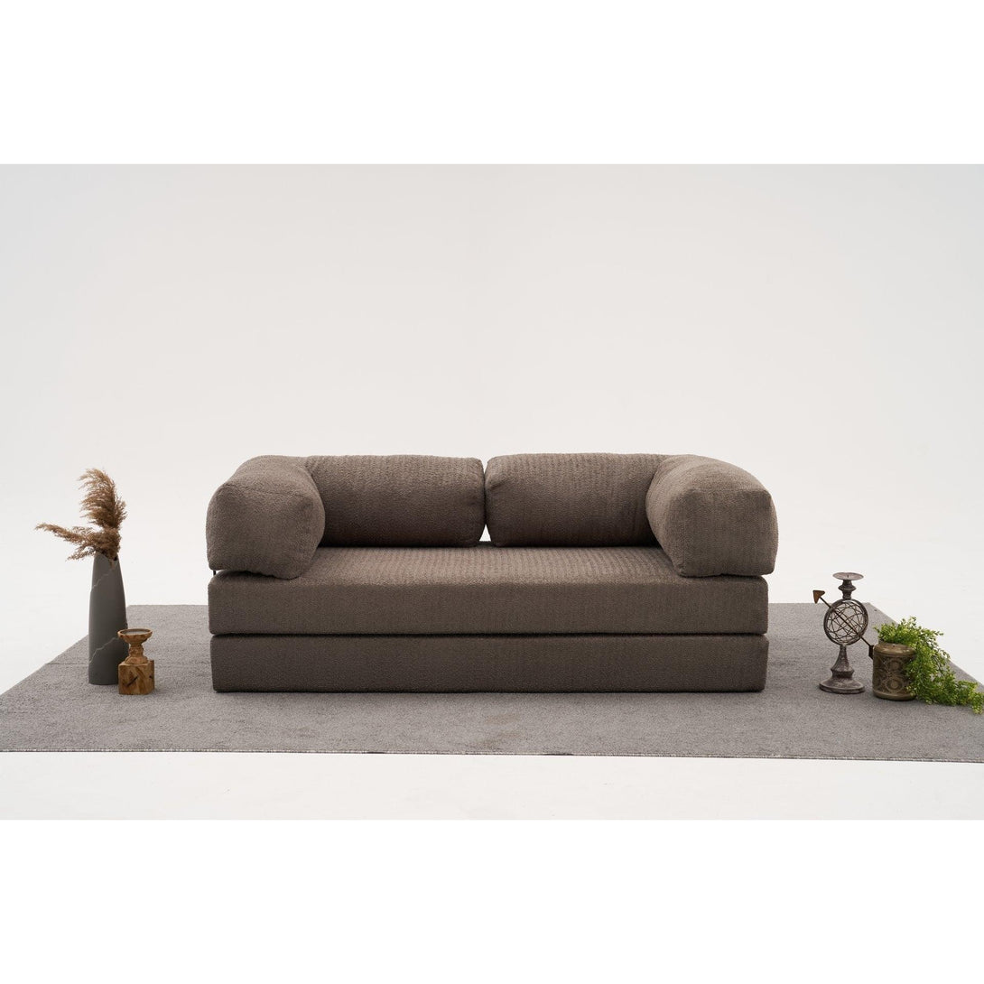 3 személyes kanapé Comfort - Szürke v2-VASBÚTOR