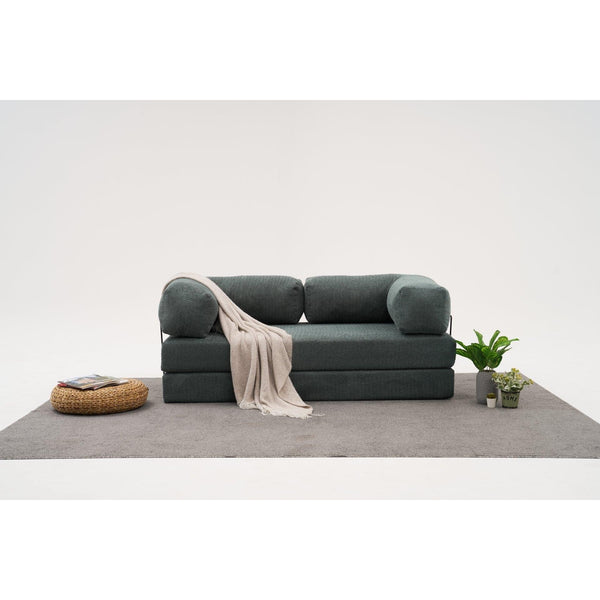 3 személyes kanapé Comfort - Zöld-VASBÚTOR