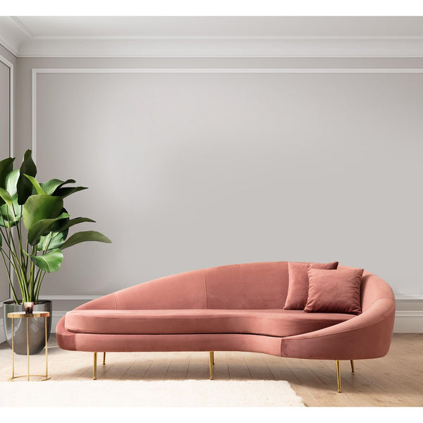 3 személyes kanapé Eses Jobbos - Pink-VASBÚTOR