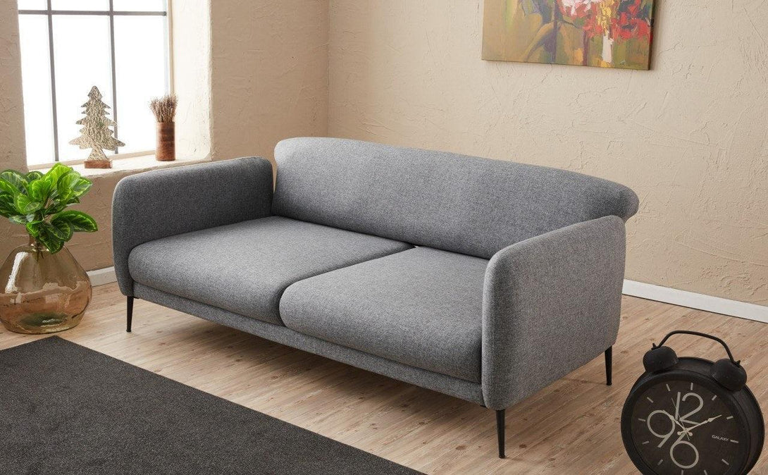 3 személyes kanapéágy Venus 3-Seat - Szürke-VASBÚTOR