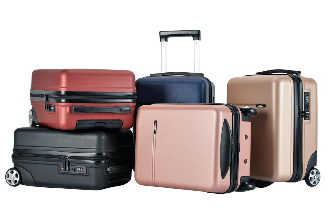 40x30x20cm bőrönd, WIZZ AIR felvihető kézipoggyász, Zöld Outlet-VASBÚTOR