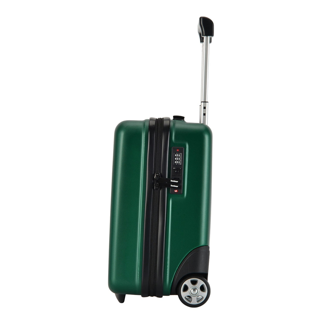40x30x20cm bőrönd, WIZZ AIR felvihető kézipoggyász, Zöld-VASBÚTOR