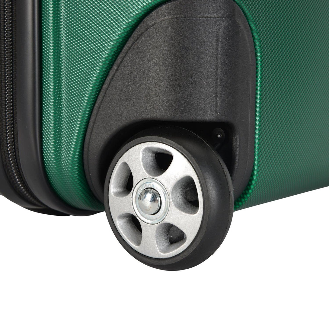 40x30x20cm bőrönd, WIZZ AIR felvihető kézipoggyász, Zöld-VASBÚTOR