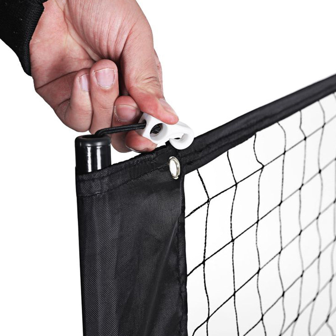 5 m-es tollaslabda háló, teniszháló, állítható magasságú-VASBÚTOR
