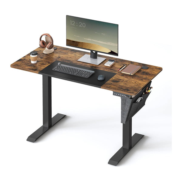 Állítható magasságú elektromos íróasztal memória funkcióval 120x60 cm-VASBÚTOR