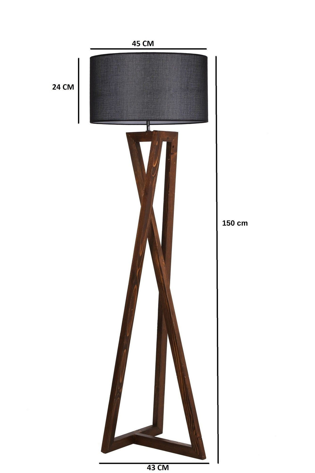 Állólámpa, 8278-1-VASBÚTOR