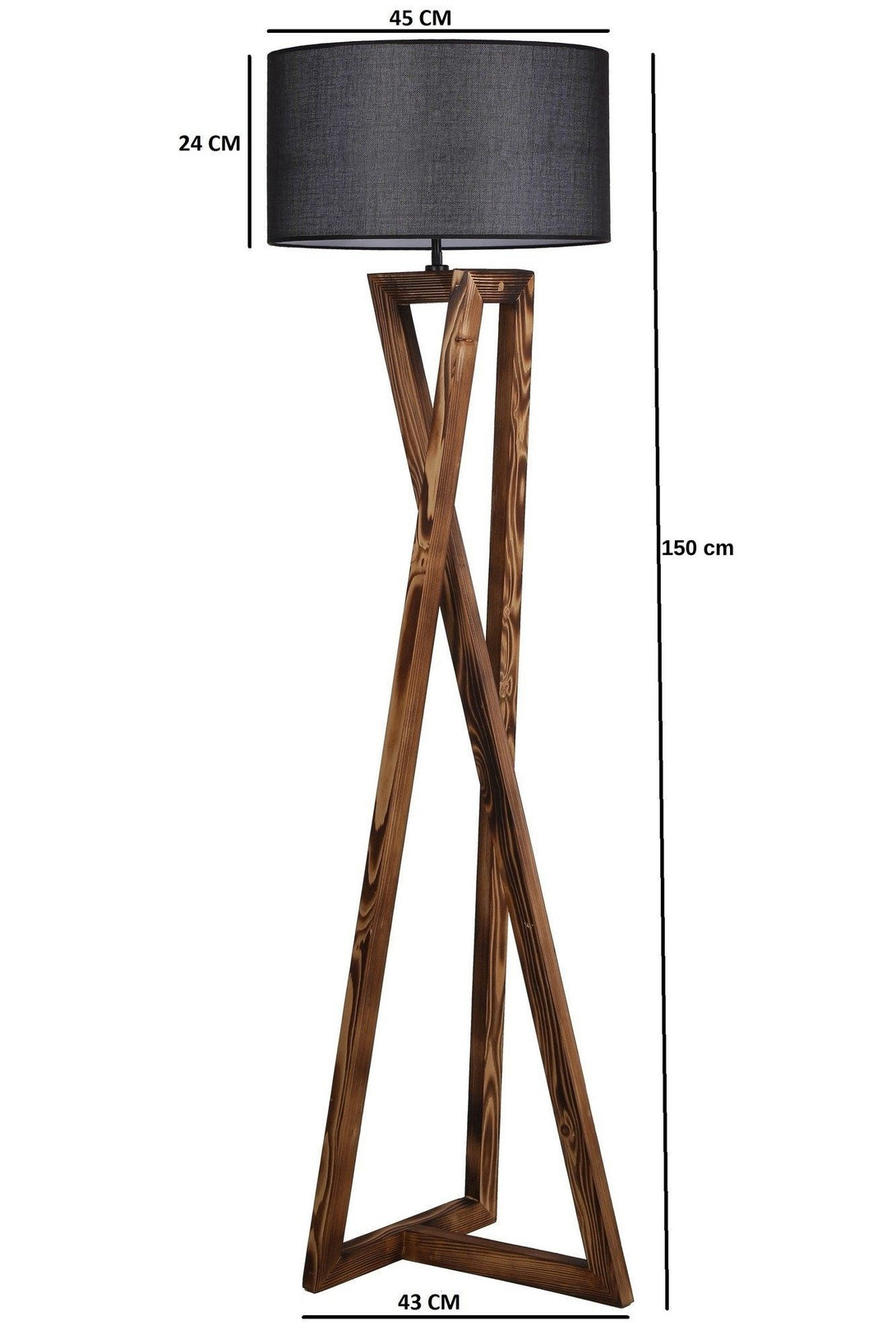 Állólámpa, 8279-1-VASBÚTOR