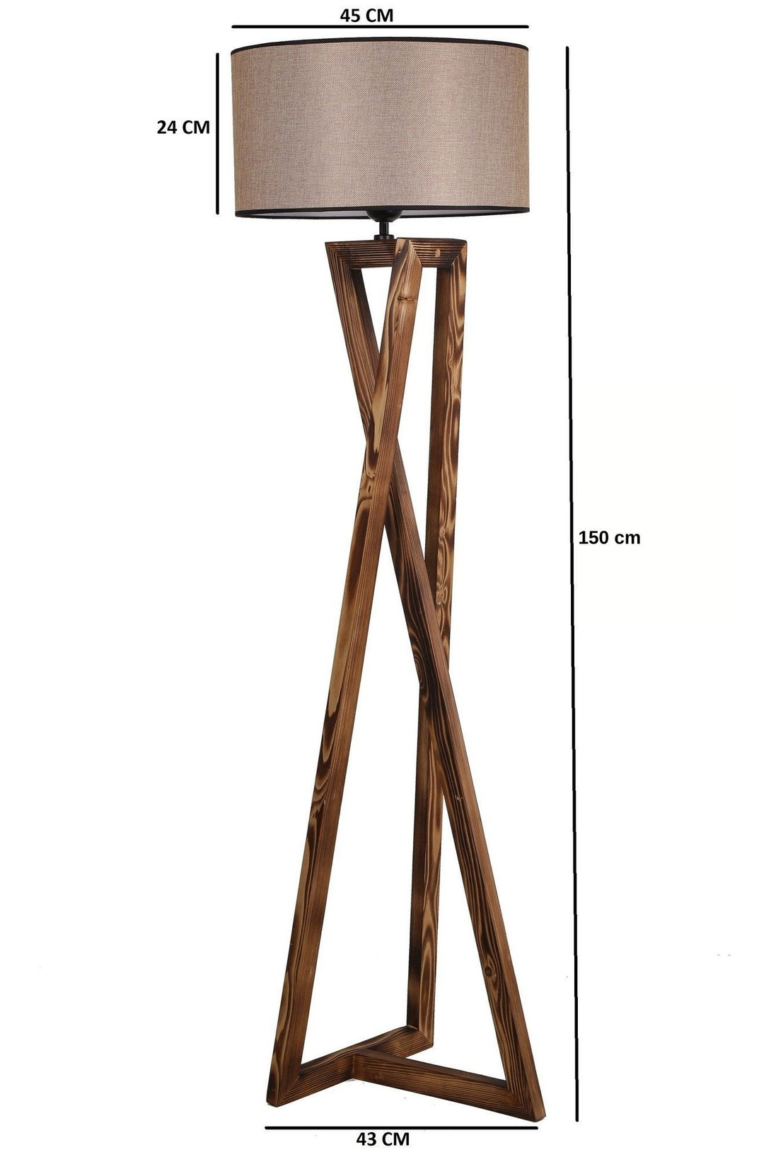 Állólámpa, 8279-4-VASBÚTOR