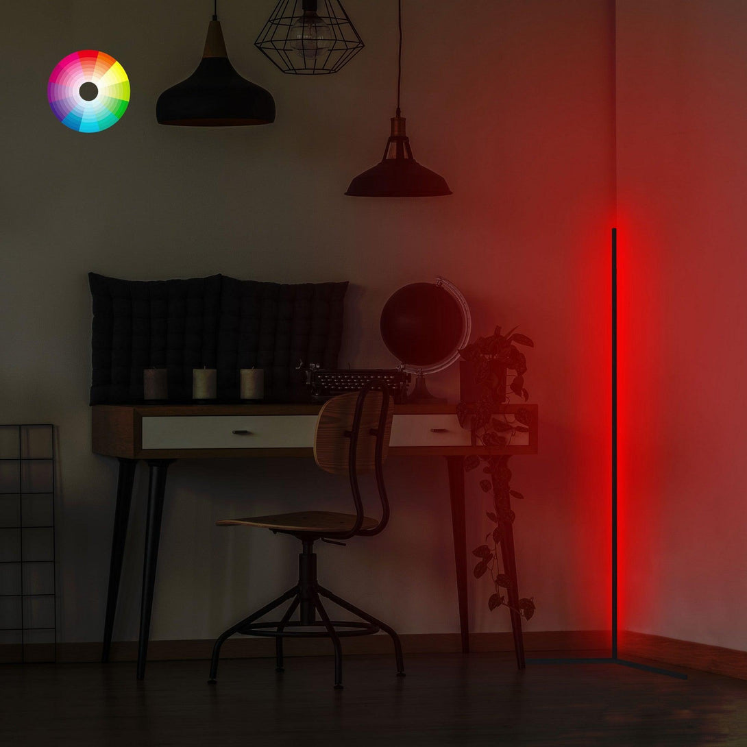 Állólámpa, Lumos - Multicolor-VASBÚTOR