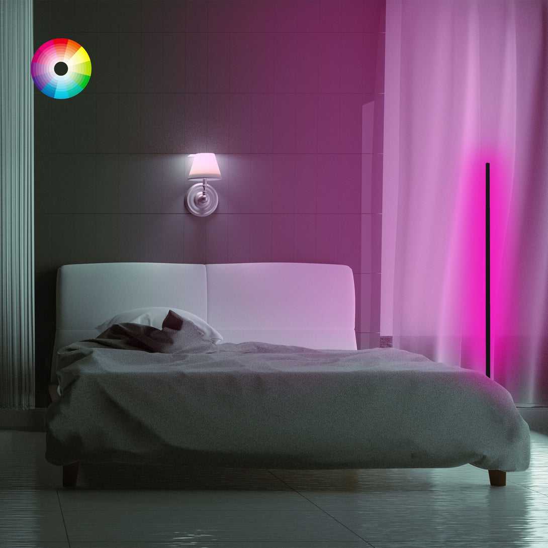 Állólámpa, Lumos - Multicolor-VASBÚTOR