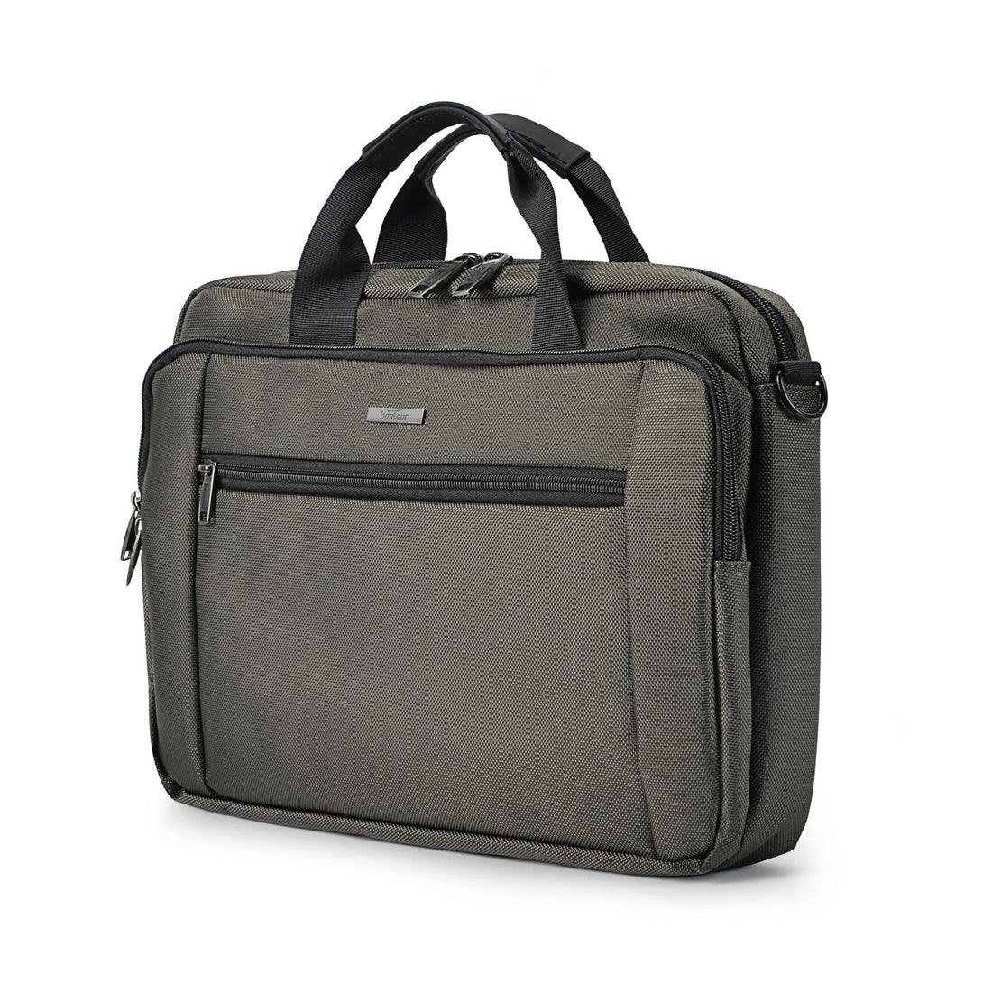 BONTOUR 15" laptop táska, Sage zöld (2106-15-Green)-VASBÚTOR