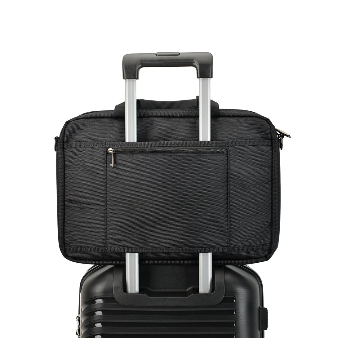 BONTOUR 17" laptop táska, fekete (2105-17-Black)-VASBÚTOR