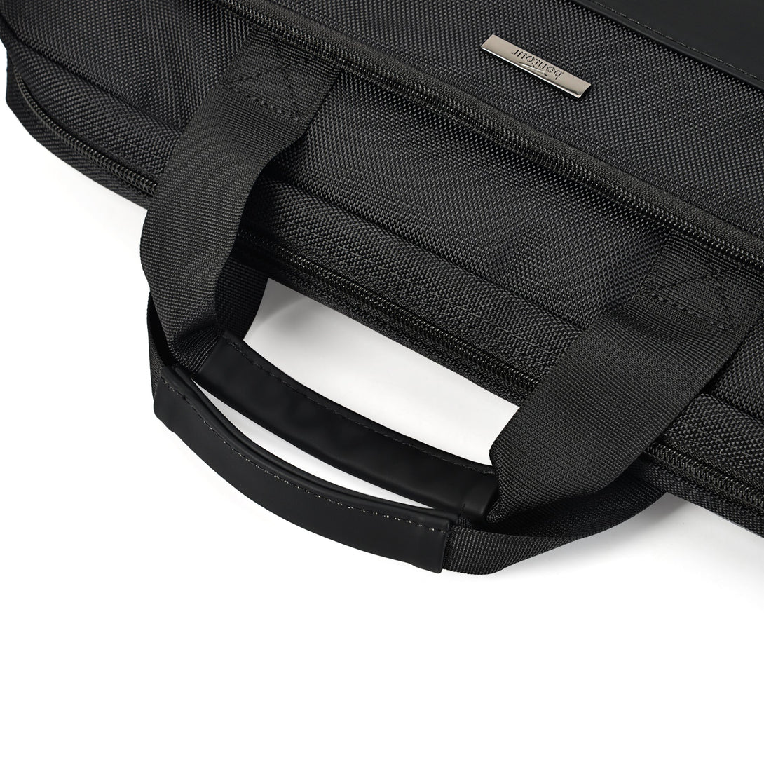 BONTOUR 17" laptop táska, fekete (2105-17-Black)-VASBÚTOR