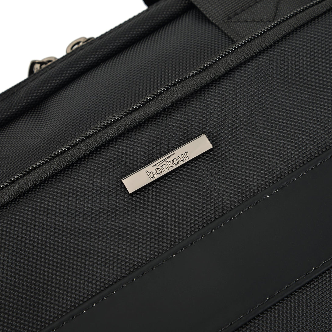 BONTOUR 17" laptop táska, fekete (2105-17-Black)-VASBÚTOR