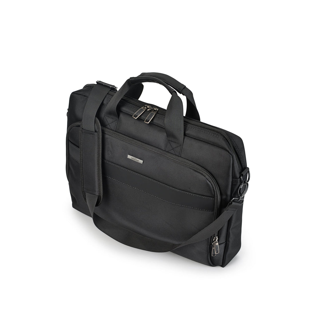 BONTOUR 17" laptop táska, fekete (2105-17-Black)-VASBÚTOR