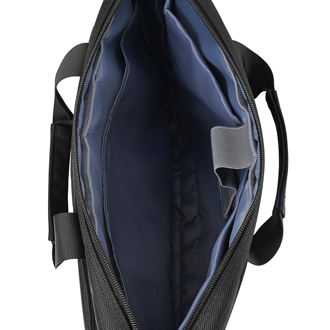 BONTOUR 17" laptop táska, fekete (2105-17-Black)-VASBÚTOR