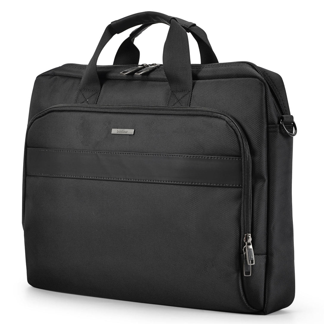 BONTOUR 17" laptop táska, fekete (2105-17-Black)-VASBÚTOR