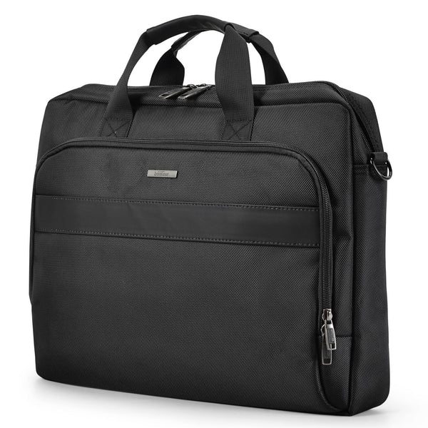 BONTOUR 17" laptop táska, fekete (2105-17-Black)-VASBÚTOR