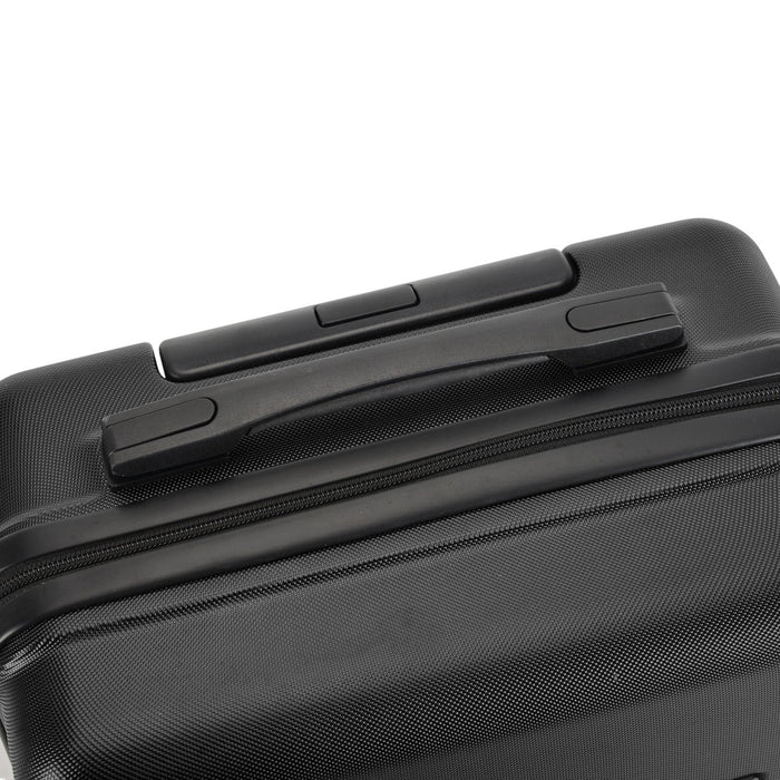 BONTOUR CabinOne Kabinbőrönd az EasyJet számára, Fekete Színben(45x36x20 cm)-VASBÚTOR