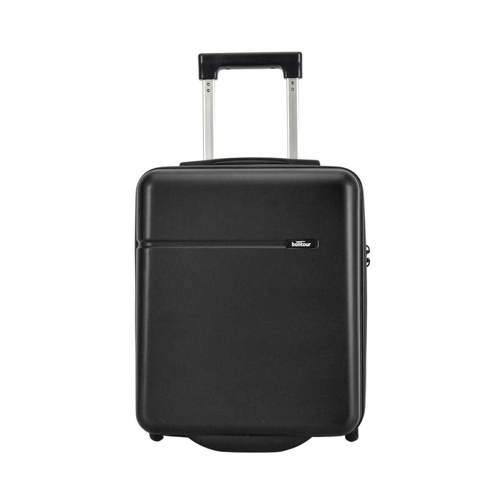 BONTOUR CabinOne Kabinbőrönd az EasyJet számára, Fekete Színben(45x36x20 cm)-VASBÚTOR