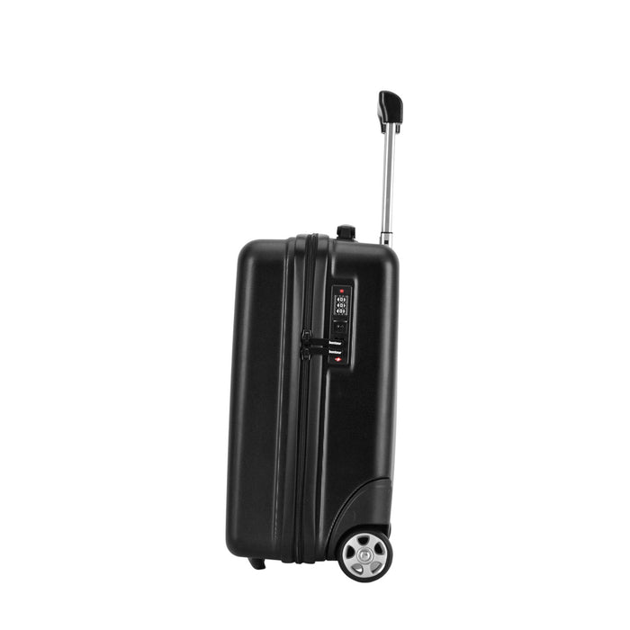 BONTOUR CabinOne Kabinbőrönd az EasyJet számára, Fekete Színben(45x36x20 cm)-VASBÚTOR