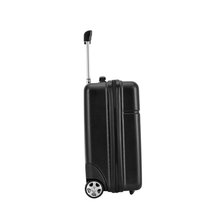 BONTOUR CabinOne Kabinbőrönd az EasyJet számára, Fekete Színben(45x36x20 cm)-VASBÚTOR
