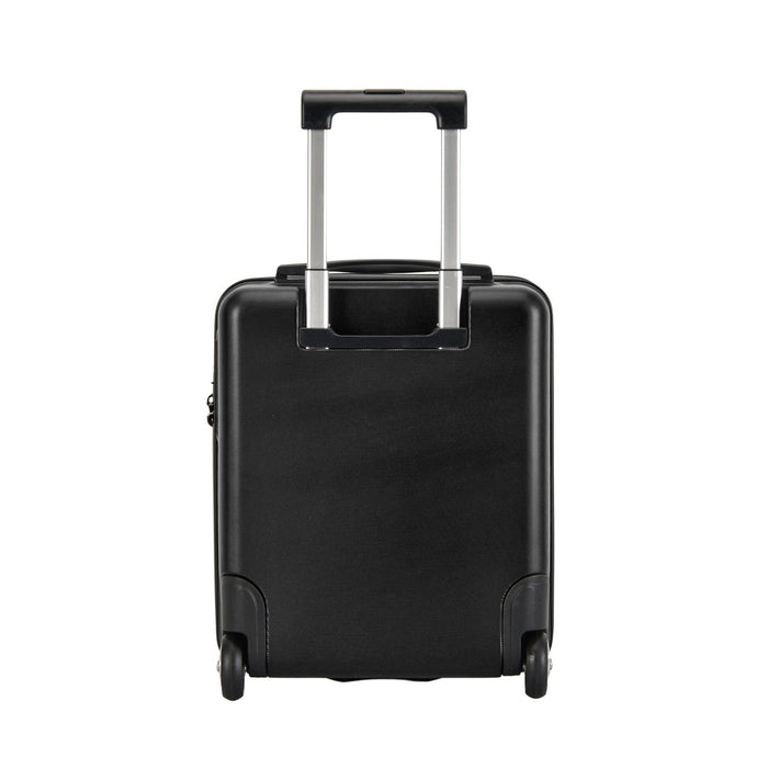 BONTOUR CabinOne Kabinbőrönd az EasyJet számára, Fekete Színben(45x36x20 cm)-VASBÚTOR