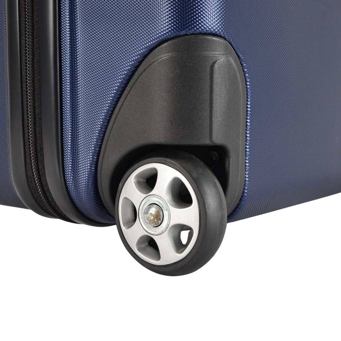 BONTOUR CabinOne Kabinbőrönd az EasyJet számára, Kék Színben(45x36x20 cm)-VASBÚTOR